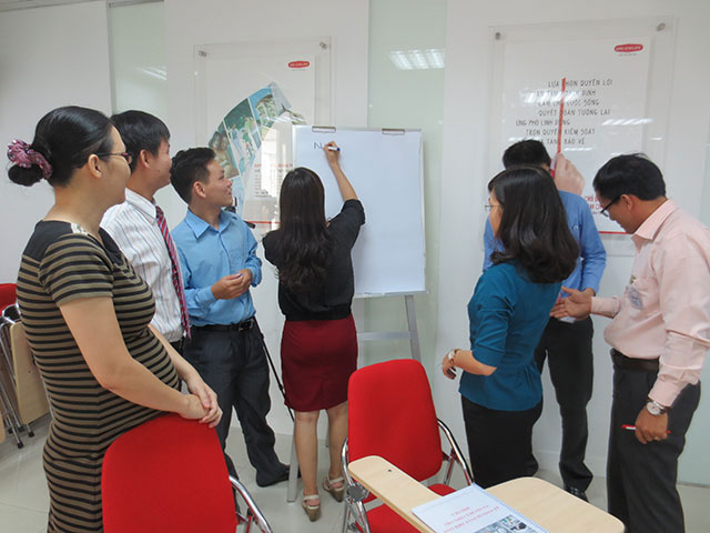 Kỹ năng QL thời gian & tổ chức công việc hiệu quả - Dai-Ichi Life (14.05.2015)